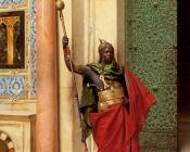 A Nubian Guard - 路德维格·多伊特希